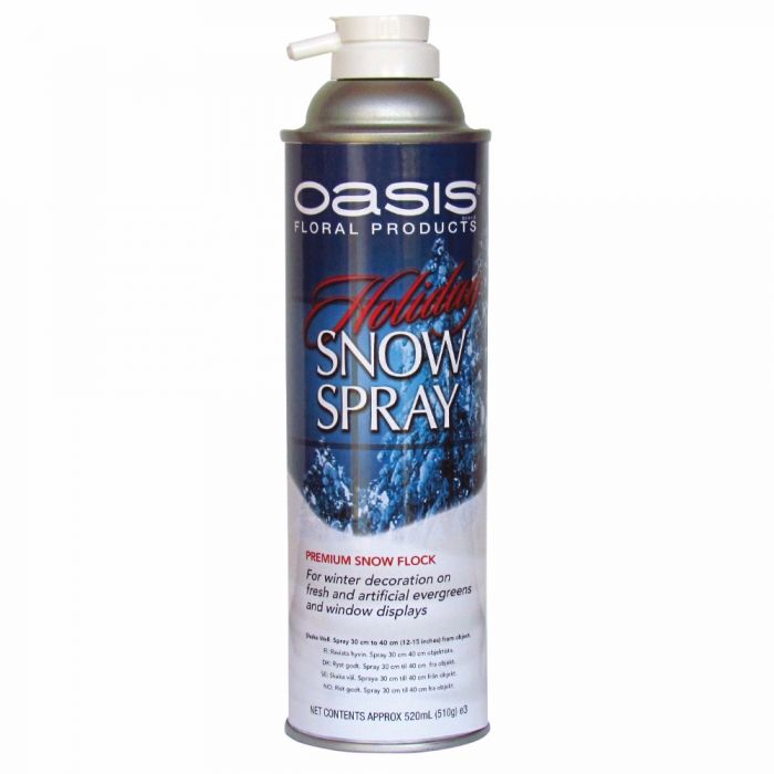 Winter Snow Spray - Decorative Spray on Snow Effect 