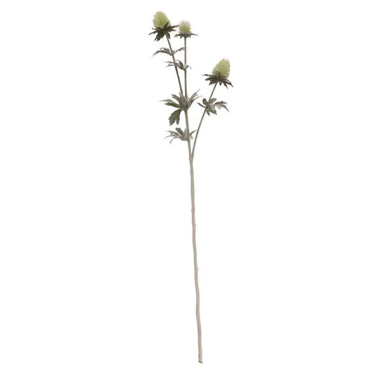 Thistle Spray x 3 heads (78cm) Green