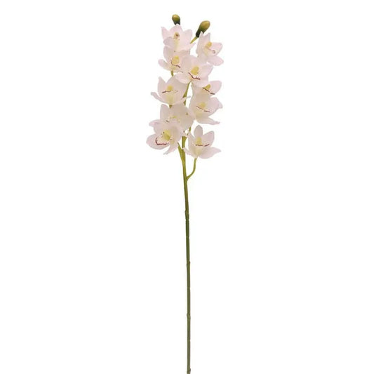 Real Touch Cymbidium Spray White (36 inch)