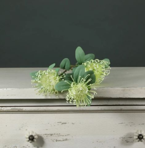 Artificial - Leucospermum - Green