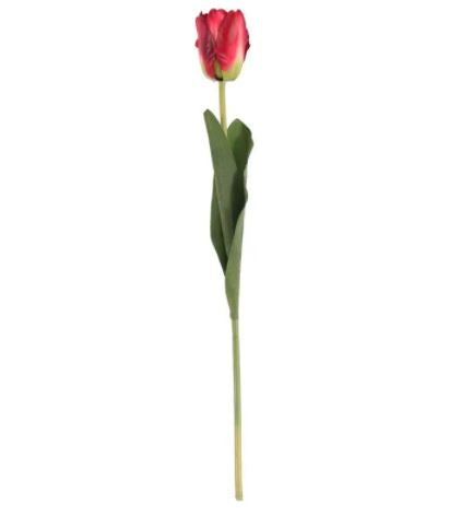 Artificial - Tulip - Red