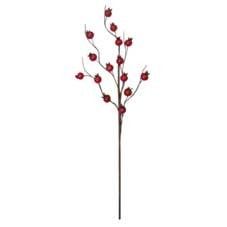 Artificial - Red Berry Branch