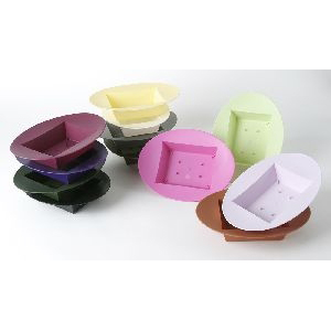 Designer Bowl Oval - Dark Green