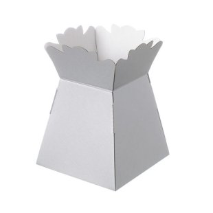 Porto Vase - Grey matt