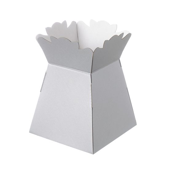 Porto Vase - Grey matt