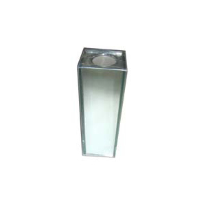 Tea Light Holder Mirrored 10cm