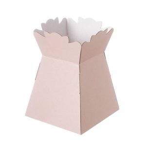 Porto Vase - Matt pale pink