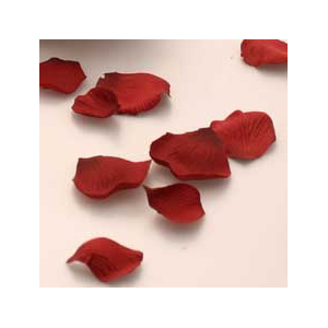 Artificial - Petals - Burgundy Rose