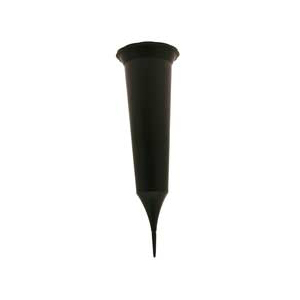 Dark Green Grave Cone