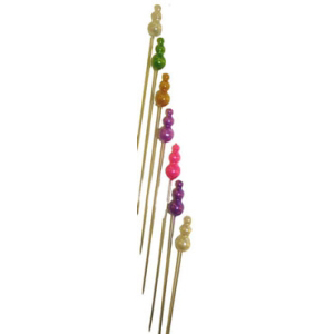 Hat Pins Pink 9cm