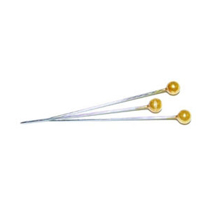 Pins - Gold Pearl (4cm)