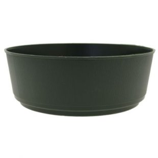 Plastic 27cm Green Bulb Bowl