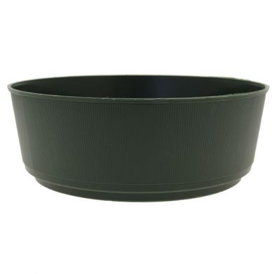 Plastic 27cm Green Bulb Bowl
