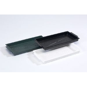 Single Brick Tray Black (pack of 25)