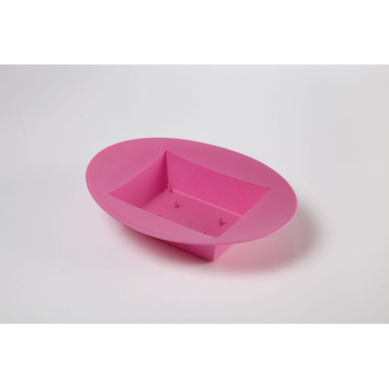 Designer Bowl Oval Strong Pink