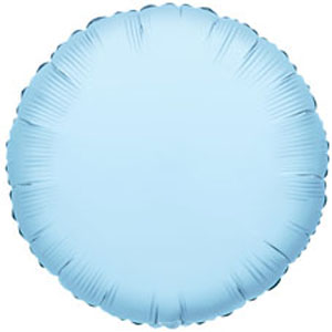 Balloon - Light Blue 18''