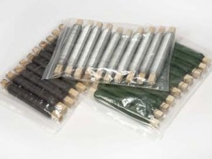 Oasis mossing wire black 1kg x .6mm