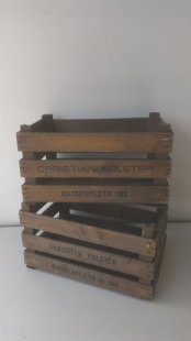 Box - Fruit Crate 3 latt