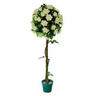 RENTAL 2 x Artificial Rose Bay Tree