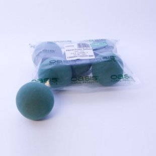 oasis wet foam sphere 7cm.