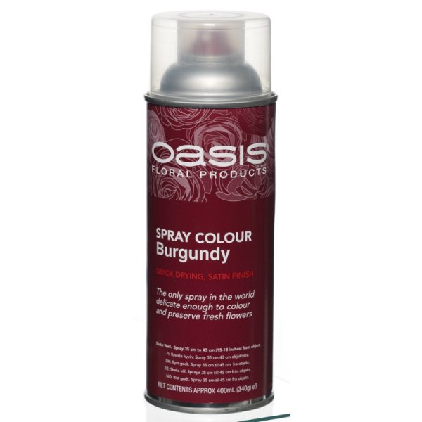 Oasis spray burgundy 400ml