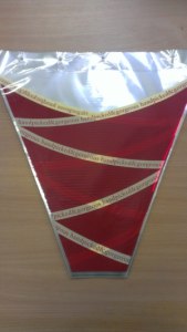 Sleeve Red / Cream