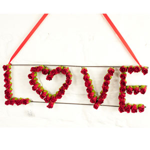 LOVE - Red (Letters)