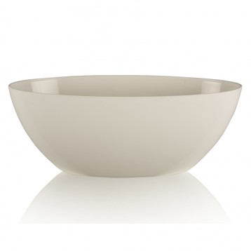 Planter White Barca 22cm