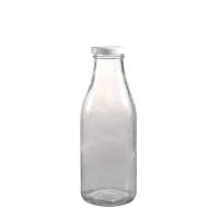 Glass Bottle Clear (H20cm)