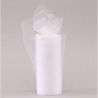 Tulle White 15cmx23m
