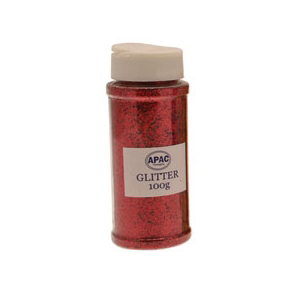 Glitter Red 100grm