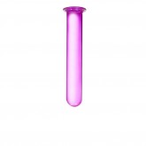 Glass Test Tube Pink 25cm