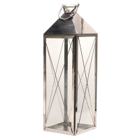 Lantern Silver (24.5x24.5x74.5)