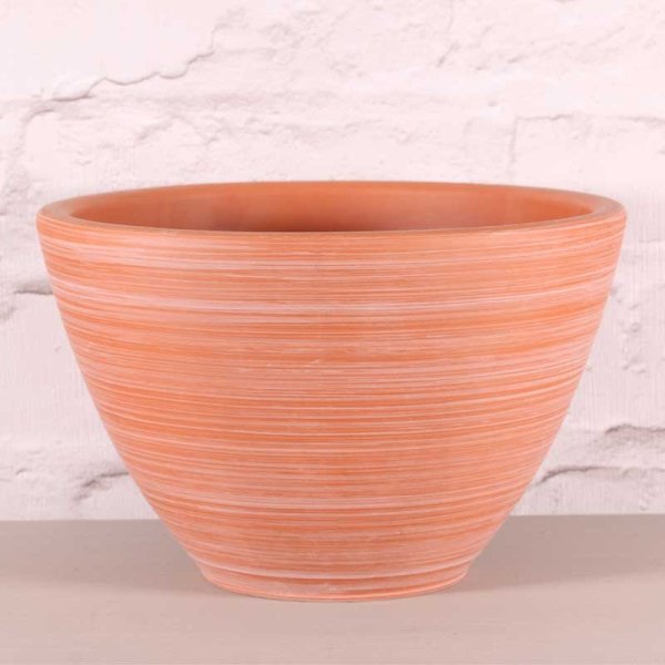 Pot - Terracotta Wash 13cm