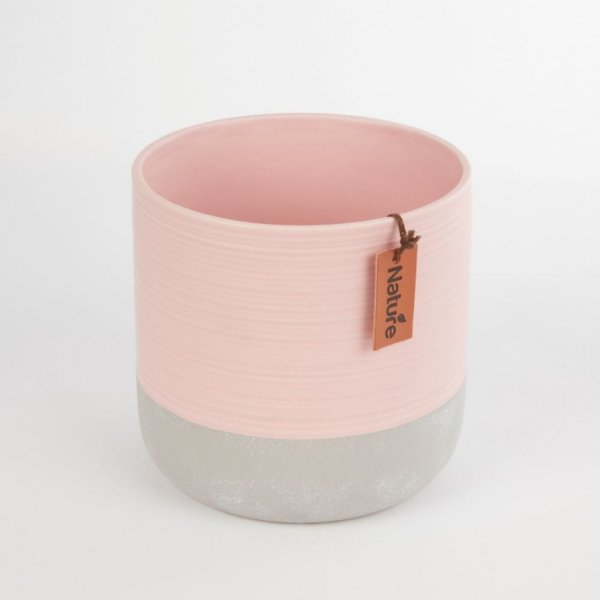 Ceramic - Evie Pot - Pink
