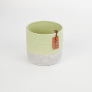 Ceramic - Evie Vase - Green
