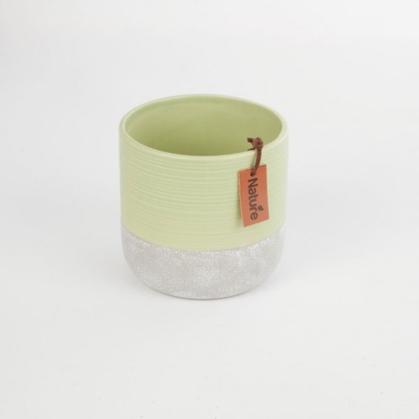 Ceramic - Evie Vase - Green