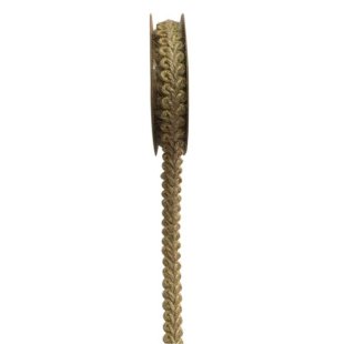 Natural Braided Ribbon (17mm x 5yds)