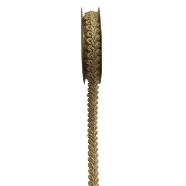 Natural Braided Ribbon (17mm x 5yds)