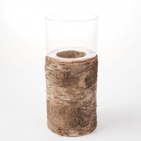 Glassware - Birch Hurricane Vase