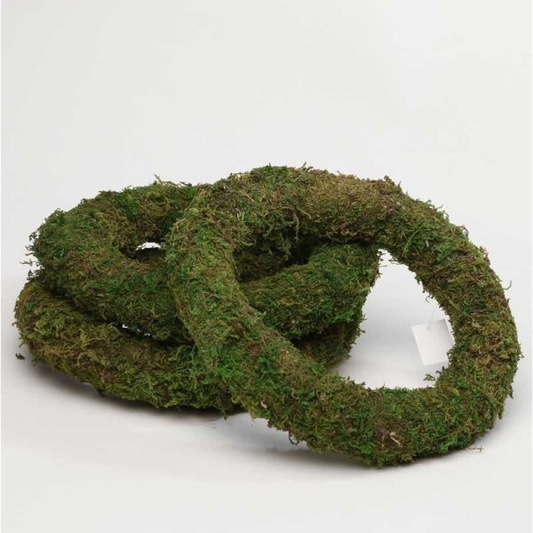 Dried Moss Ring Moss 25cm