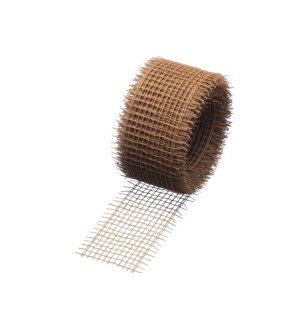 Jute Fibre Ribbon - Natural