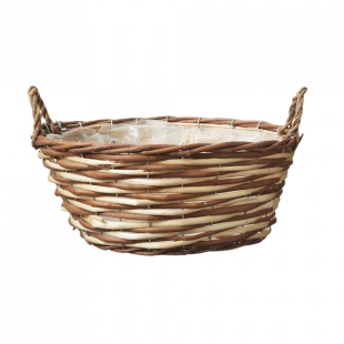 Lincoln Lined Bowl with Short Handles