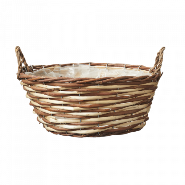 Lincoln Lined Bowl with Short Handles