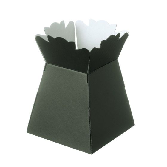 Porto vase Matt black