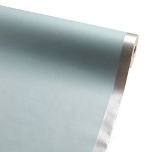 Pearlescent Party Gilded Edge Kraft Paper powder blue 50cm x 100m
