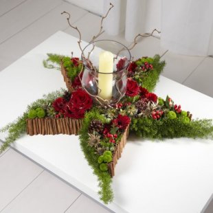 Floral foam Star