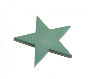 Floral foam Star