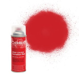 Carnation Red-Oasis spray