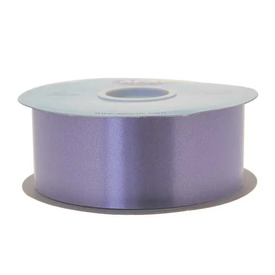 2" x 100yds Lavender Budget Poly Ribbon (6/24)